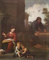 Murillo, Bartolome Esteban - Holy Family with the Infant St John